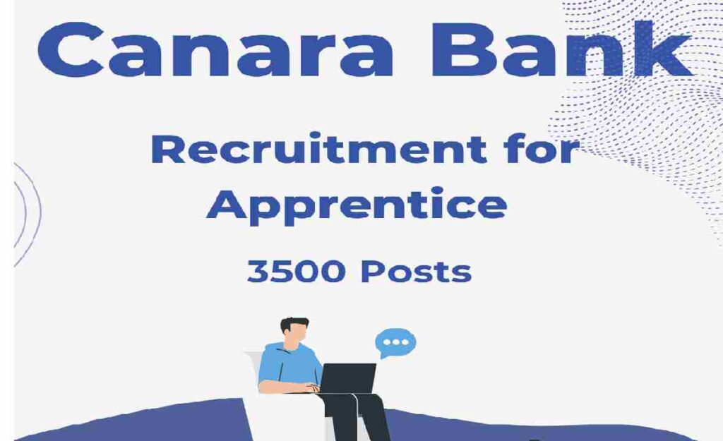 Canra Bank Apprentice Recruitment