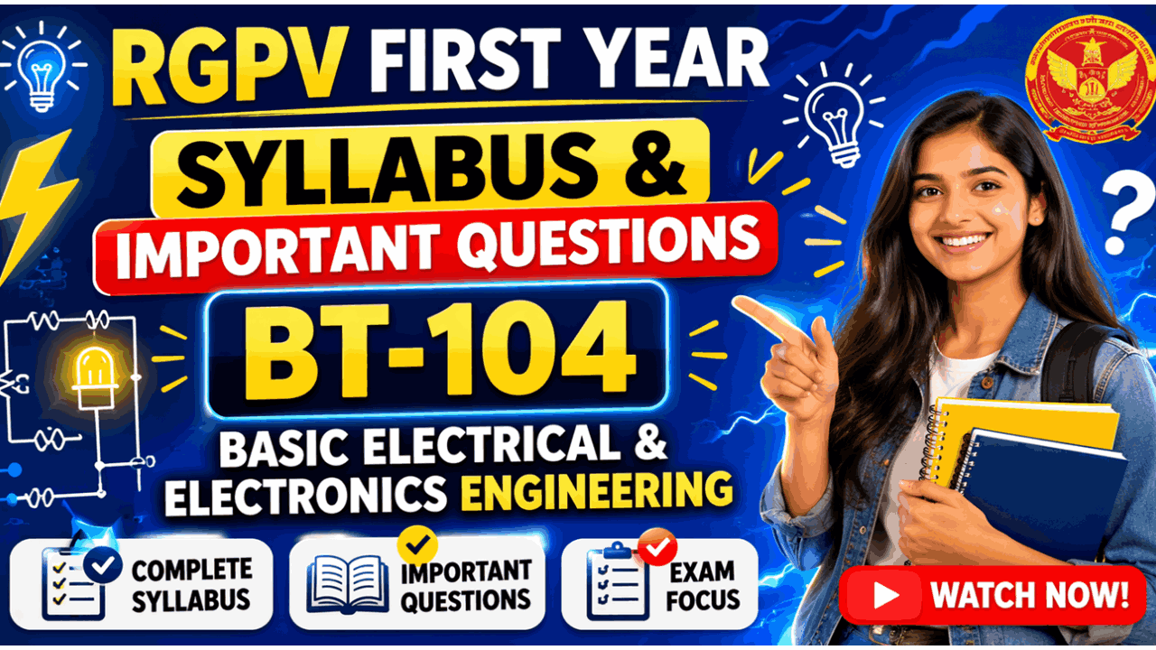 Basic Electrical & Electronics Engineering
