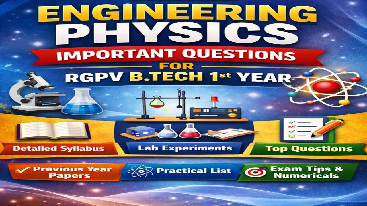 BT-201 Engineering Physics